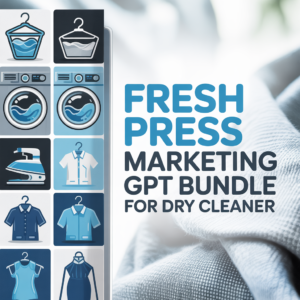 Fresh Press Marketing GPT Bundle for Dry Cleaner