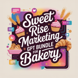 Sweet Rise Marketing GPT Bundle for Bakery
