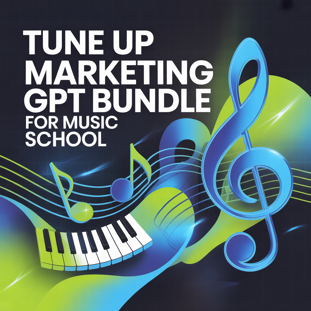 Tune Up Marketing GPT Bundle for Music School