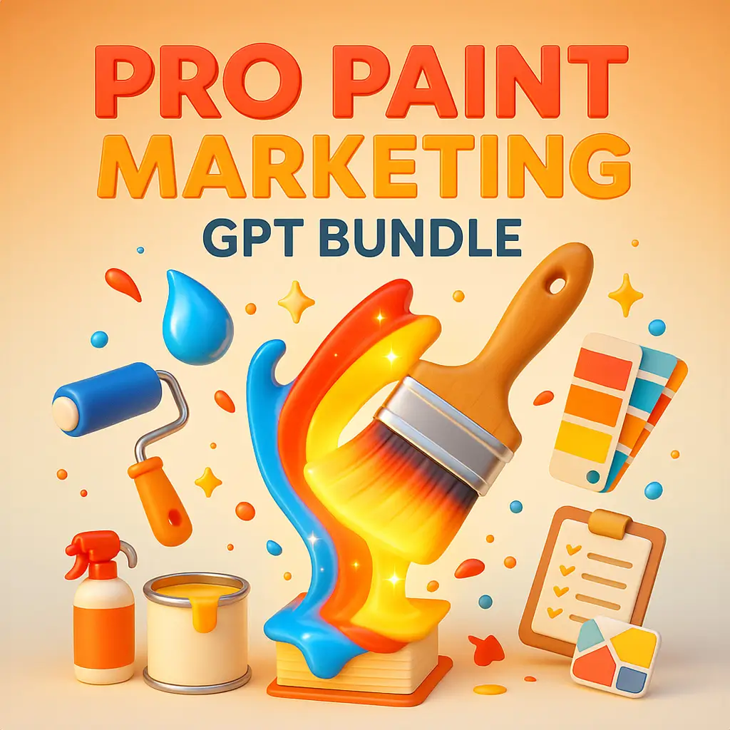 Pro Paint GPT Bundle for Painters