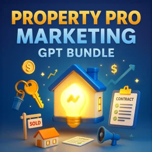 Property Pro GPT Bundle for Real Estate Agents